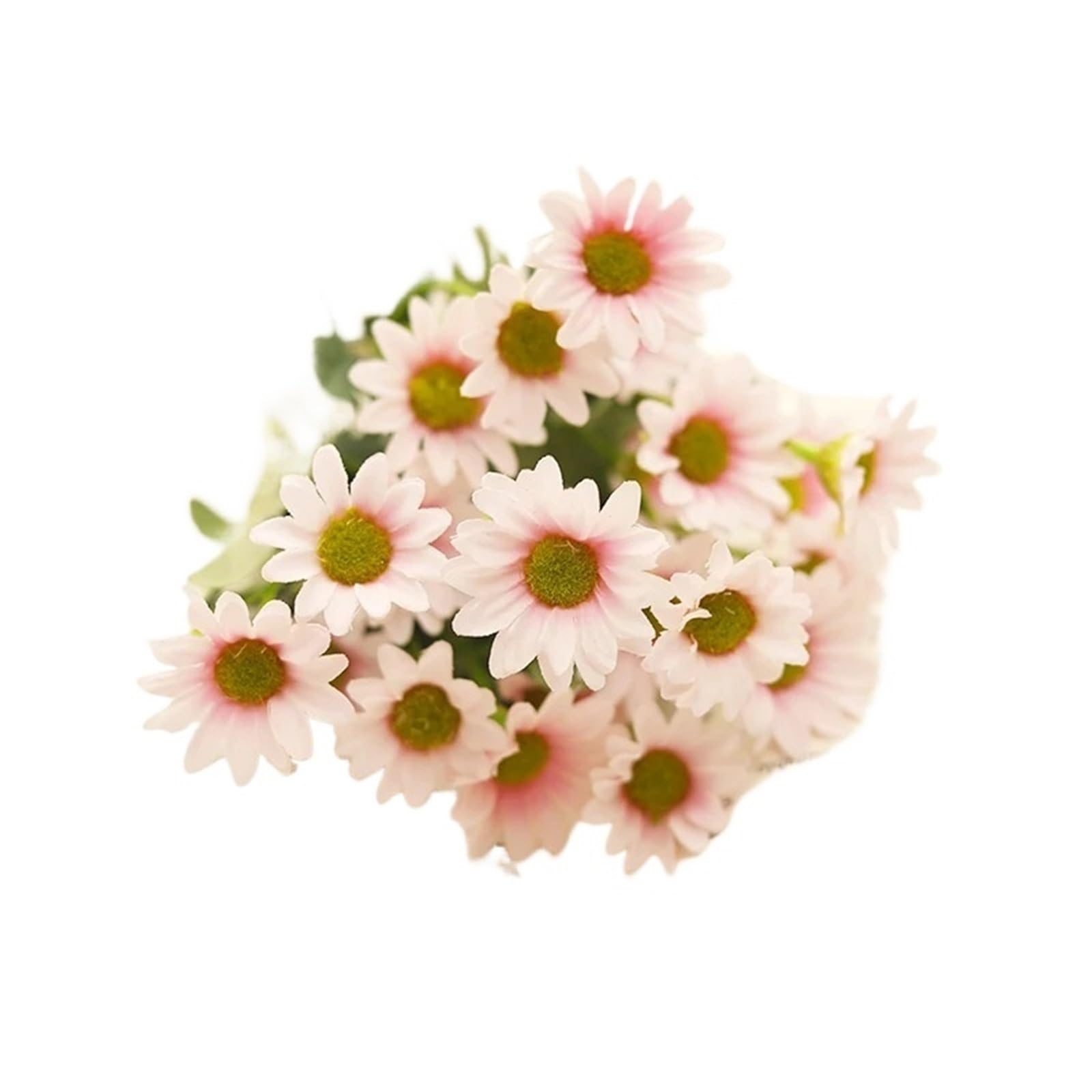 LuoAXINN Artificial Flower Branches 5PCS Autumn Artificial Flowers Silk Daisy Home Garden Party Wedding Decoration Crafts DIY Fake Plants(Color2)