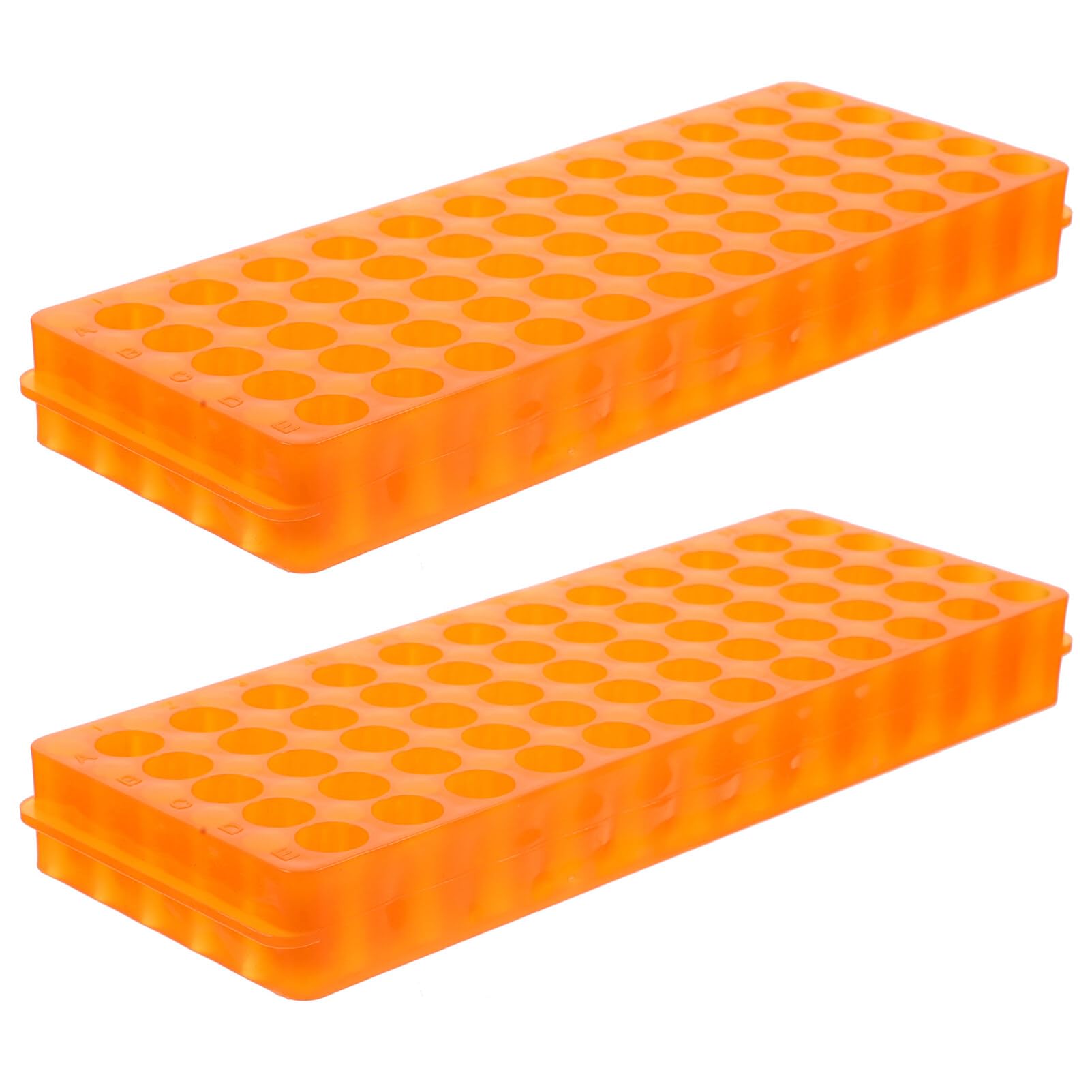 2pcs Centrifuge Tube Rack Test Tube Stand Test Tube Rack Tray Test Tube for Laboratory Test Tube Holder for Chemistry Sampling Tube Storage Rack Test Tube Storage Holder