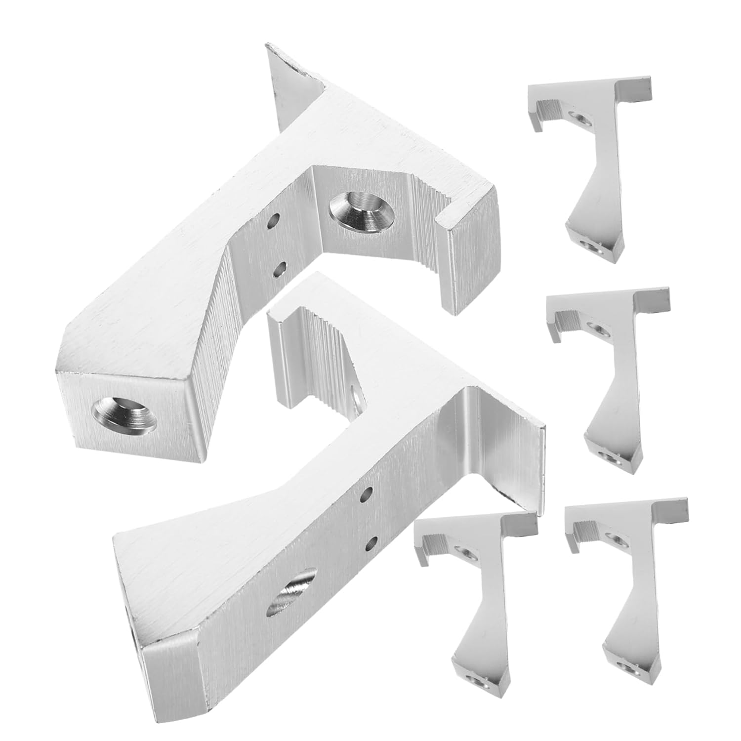 Lurrose 1set Squeaky Floor Repair Kit for Thicker Wood Boards Noise Reduction and Stabilization Tool for Homes and Offices