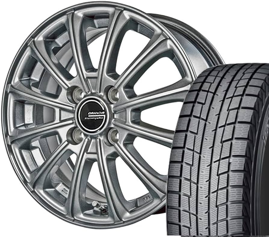 Amazon | 【軽自動車用スタッドレスタイヤホイールセット】ヨコハマ Amazon | 【軽自動車用スタッドレスタイヤホイールセット】ヨコハマ