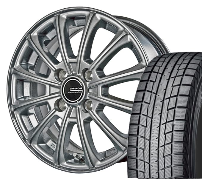 ice GUARD ig52c 14Inch スタッドレスタイヤ&アルミホイール Amazon | 【軽自動車用スタッドレスタイヤホイールセット】ヨコハマ