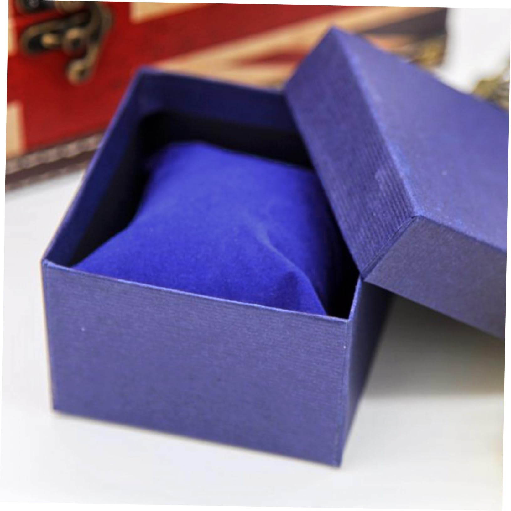 SHERCHPRY 100pezzi Cuscini Decorativi Per Orologi e Bracciali Da Piccoli Cuscini Multifunzionali Per Vetrine e Negozi Per Mostre e Esposizioni Di Gioielli Profondo