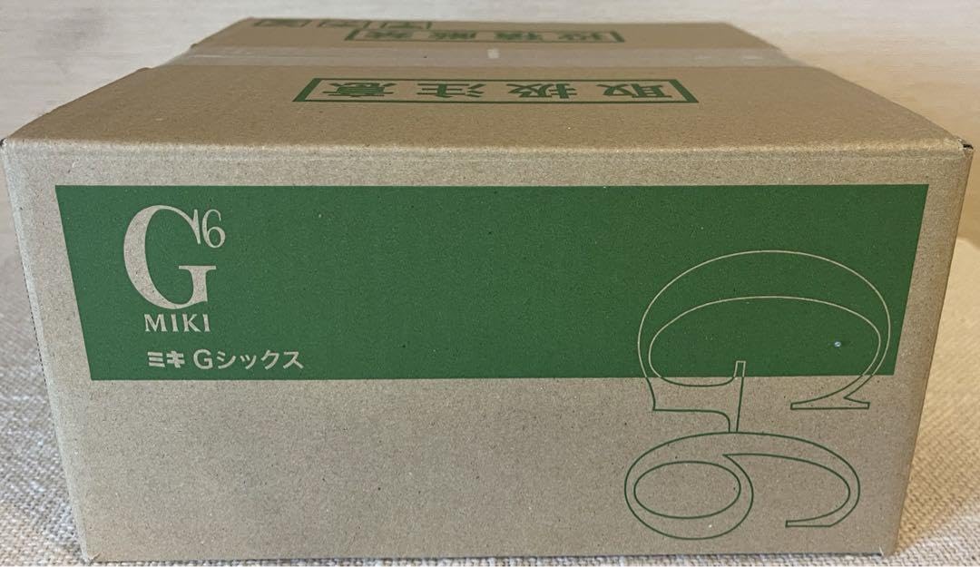 【ケース販売】ミキGシックス   8個(1ケース) Amazon | ミキ Gシックス 8個セット 食物繊維 第6の栄養素 選ばれた