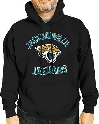 Team Fan Apparel NFL Gameday Hoodie Pullover Sweatshirt for Men and Women | Officially licensed NFL Gameday fleece pullover - kangaroo pocket, ribbed cuffs, drawstring hood, unisex fit