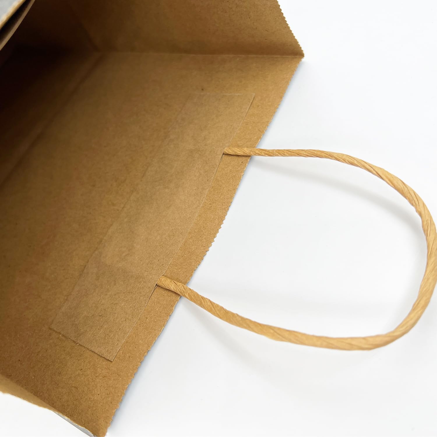 Lot De 50 Sacs Cadeaux Kraft Noir Avec Poignées – 26x33x12 Cm – Parfait Anniversaire, Mariage, Noël