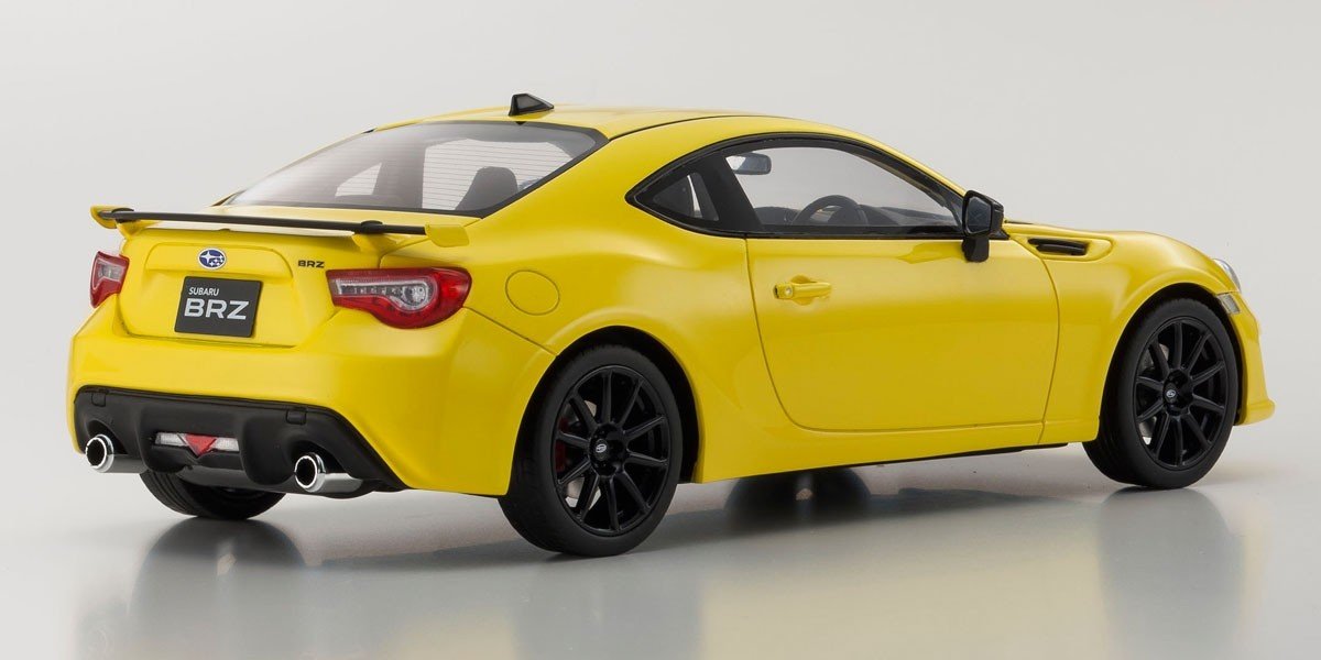 Amazon.co.jp: Kyosho KSR 18027 Y Subaru BRZ GT Yellow 400 Piece