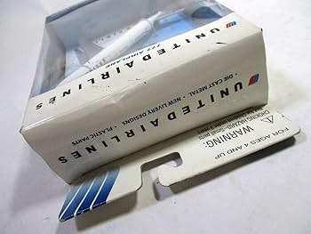 Amazon.co.jp: ユナイテッド航空 777 リアルトイ UNITED