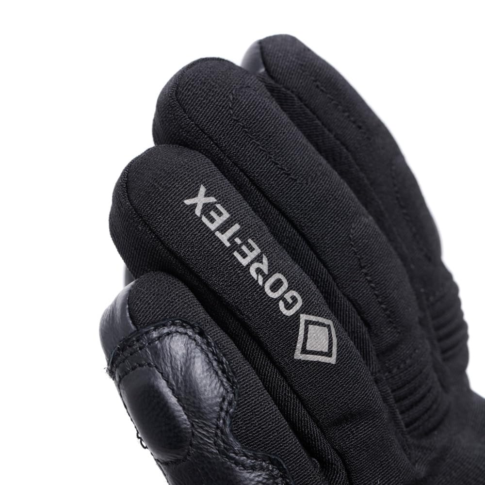 Dainese - Funes Gore-Tex Gloves+Gore Grip Technology, Guantes de Invierno para Moto, Acolchados, Antideslizantes, Protectores de Nudillos, Pantalla Táctil