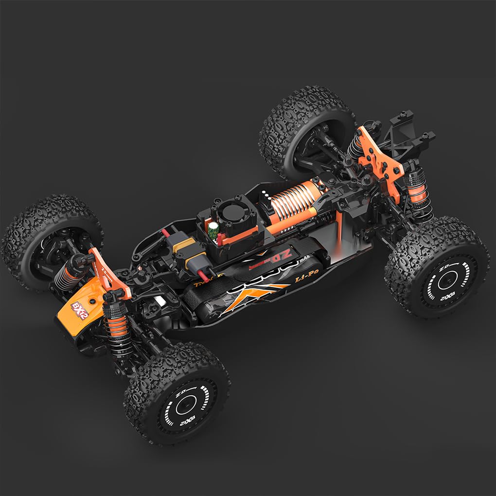 ロ*5様 ZD Racing BX12 1/12 ブラシレスバギー Amazon.co.jp: QUXVUIS ZD Racing BX-12 1/12 スケール ブラシレス