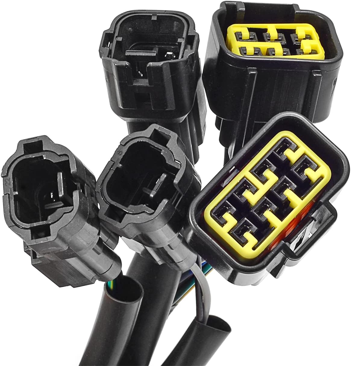 Wire Wiring Harness Compatible with Honda TRX 450R TRX450R Sportrax 450 2x4 2004 2005 32100-HP1-000