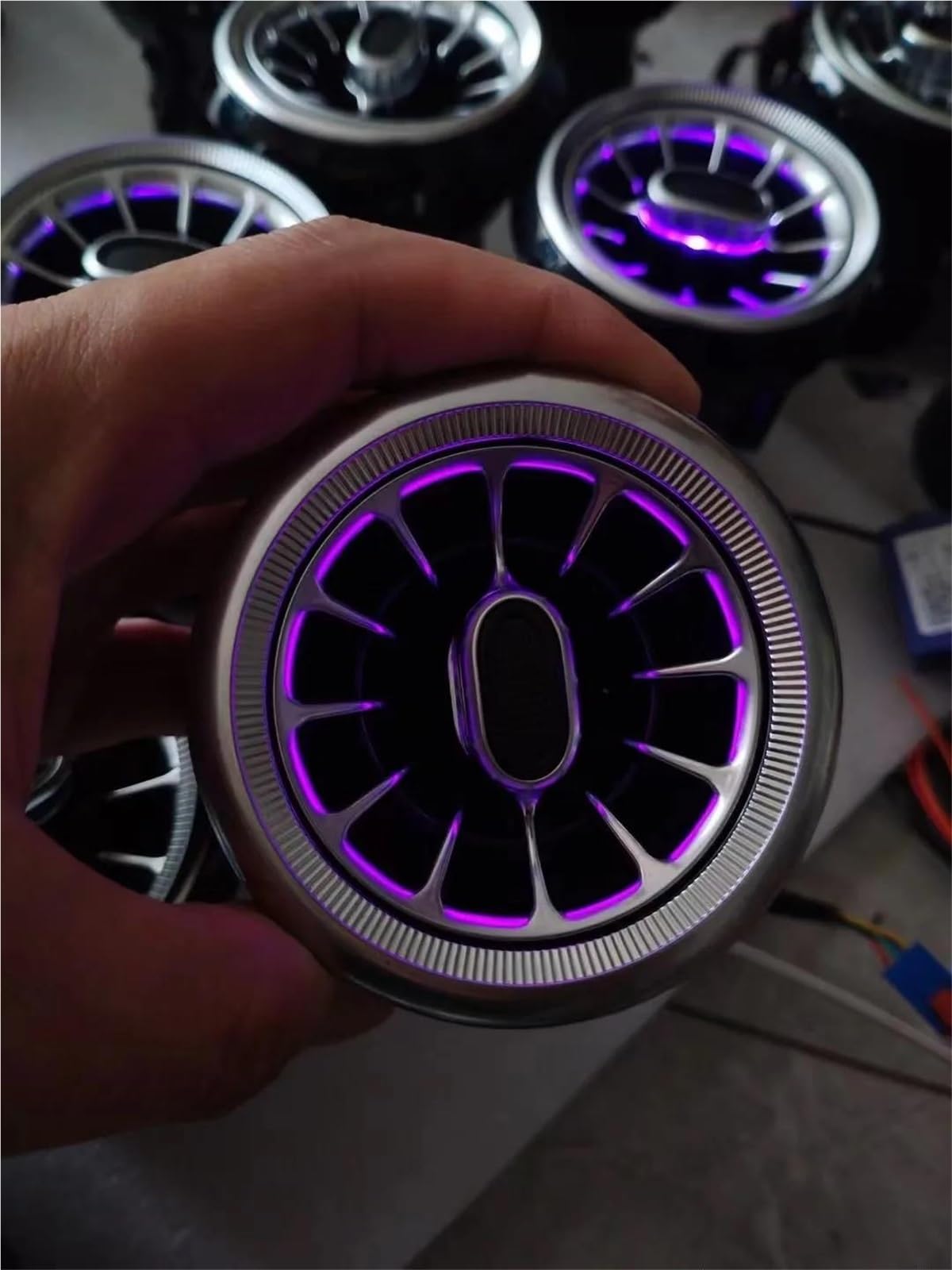 Rejilla de ventilación aire Para Benz V Clase EQV Para Vito Para Viano