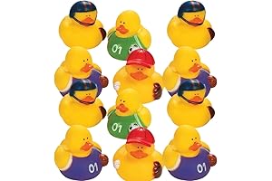 Sports Players Rubber Duckies: Quacking Good Fun for Watery Games