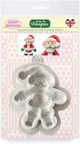 Miniatura 33 de Katy Sue Molde de silicona con volantes pequeños para decoración de pasteles estilo Lambeth - Tamaño de volantes 7.9 x 0.7 x 0.2 pulgadas