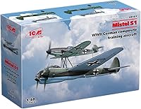 Vista 1 de ICM 48101 - Kit de modelo de avión militar de plástico Mistel S1, avión de entrenamiento compuesto alemán - Escala 148
