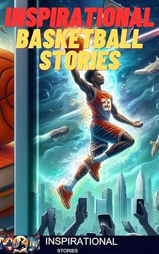 Inspirational Basketball stories for kids, teens and adults - 25 Inspiring Life Lessons from Legends and Heroes to Develop a Success Mindset and Improve Your Basketball knowledge