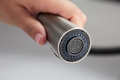 Miniatura 5 de KOHLER 596-CP Simplice grifo de cocina, K-596-BL