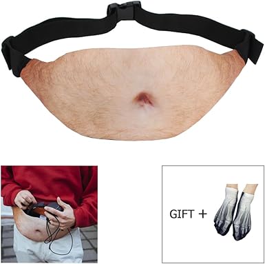 beer belly fanny pack amazon