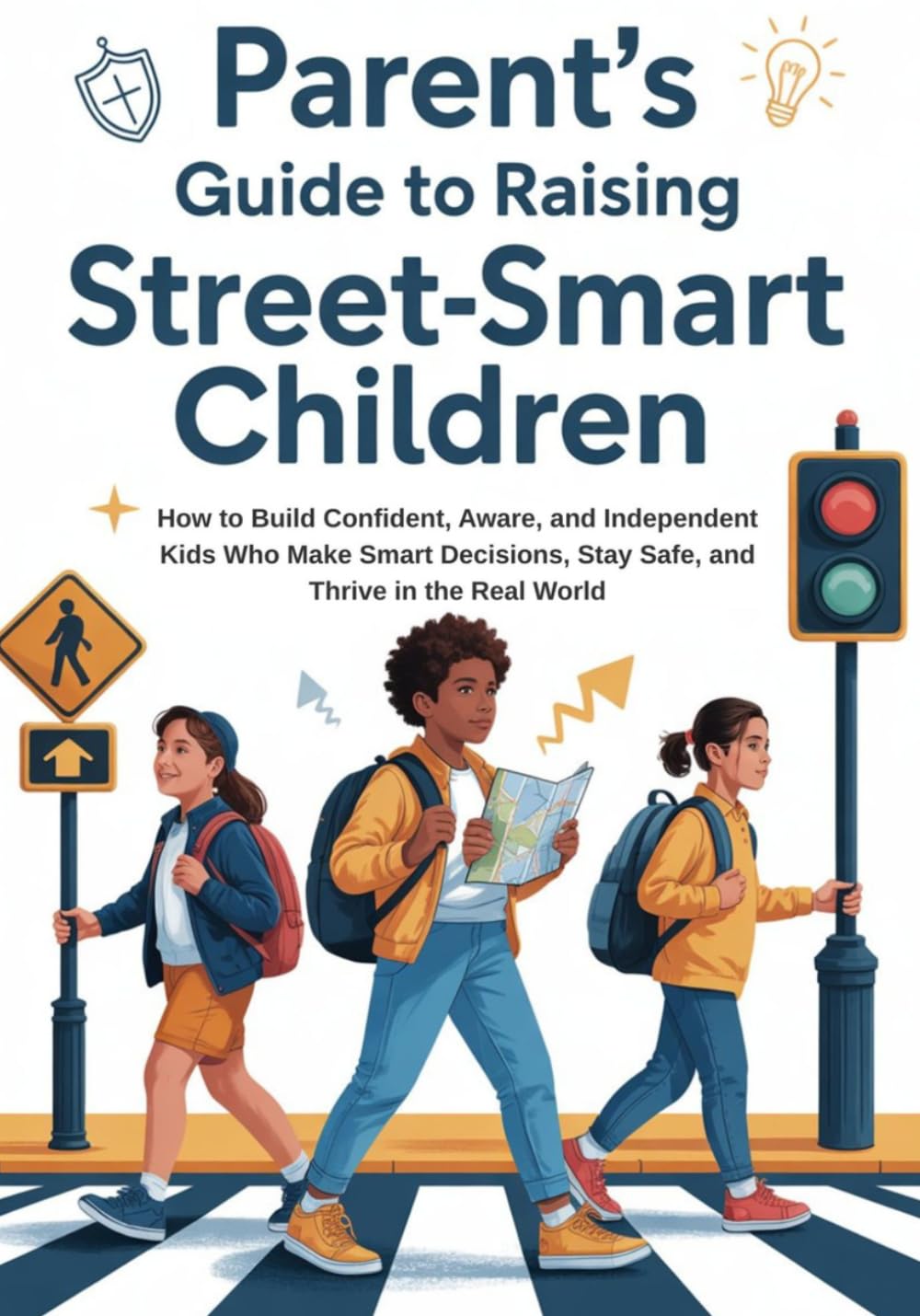 Parent’s Guide to Raising Street-Smart Children: How to Build Confident, Aware, and Independent Kids Who Make Smart Decisions, Stay Safe, and Thrive in the Real World