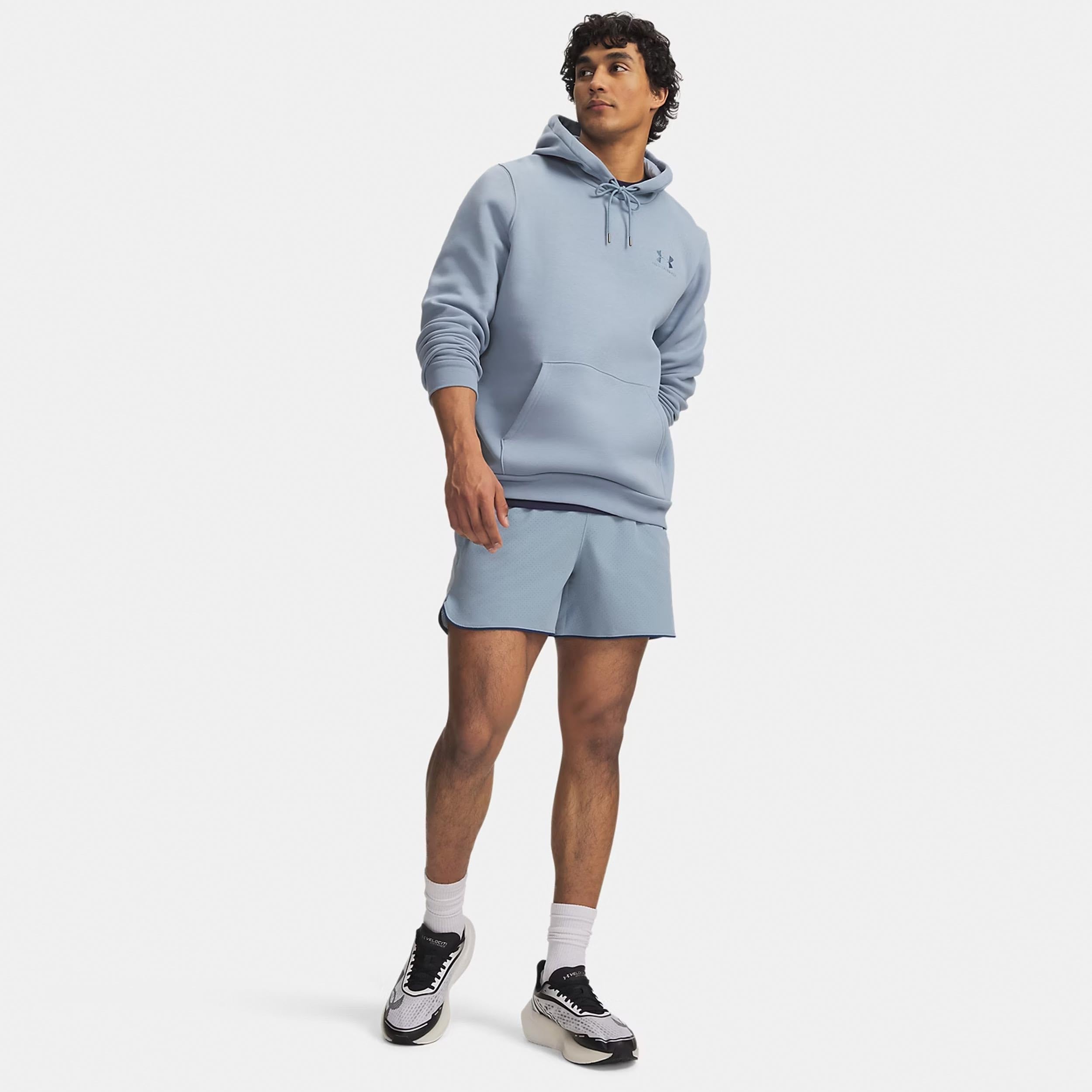 Under Armour Velociti Pro Vent 5In Laufshorts Herren blaugrau - Blue L