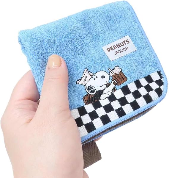 Snoopy Dot Pouch Snoopy Rootbeer BE