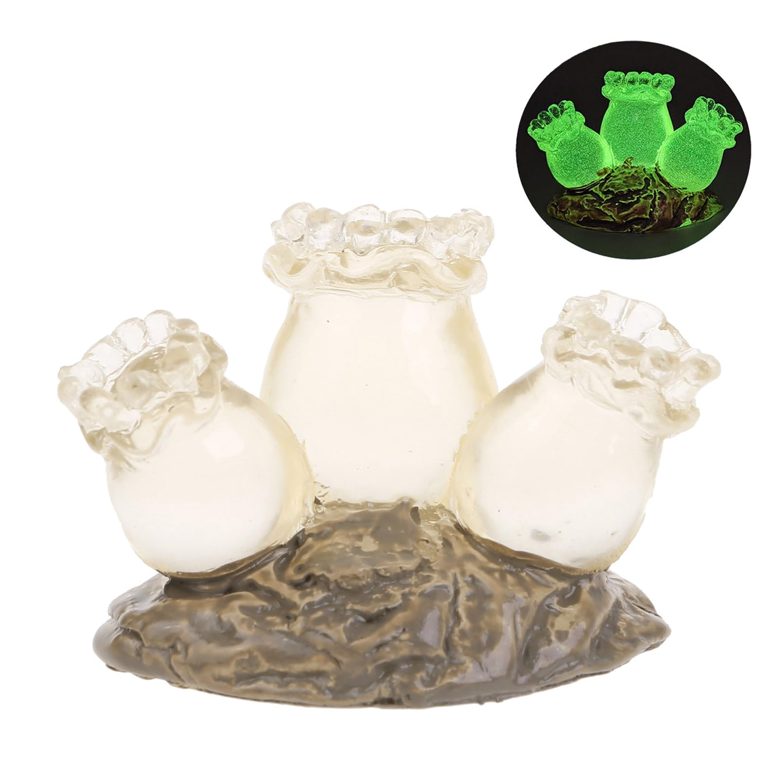NEWFT FishTanks Decoration LifelikeCoral Figure Aquariums Decor Fish Tanks Ornament Freshwater Saltwater Landscaping Ornament