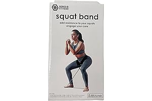 Series 8 Fitness Resistance Band, Black