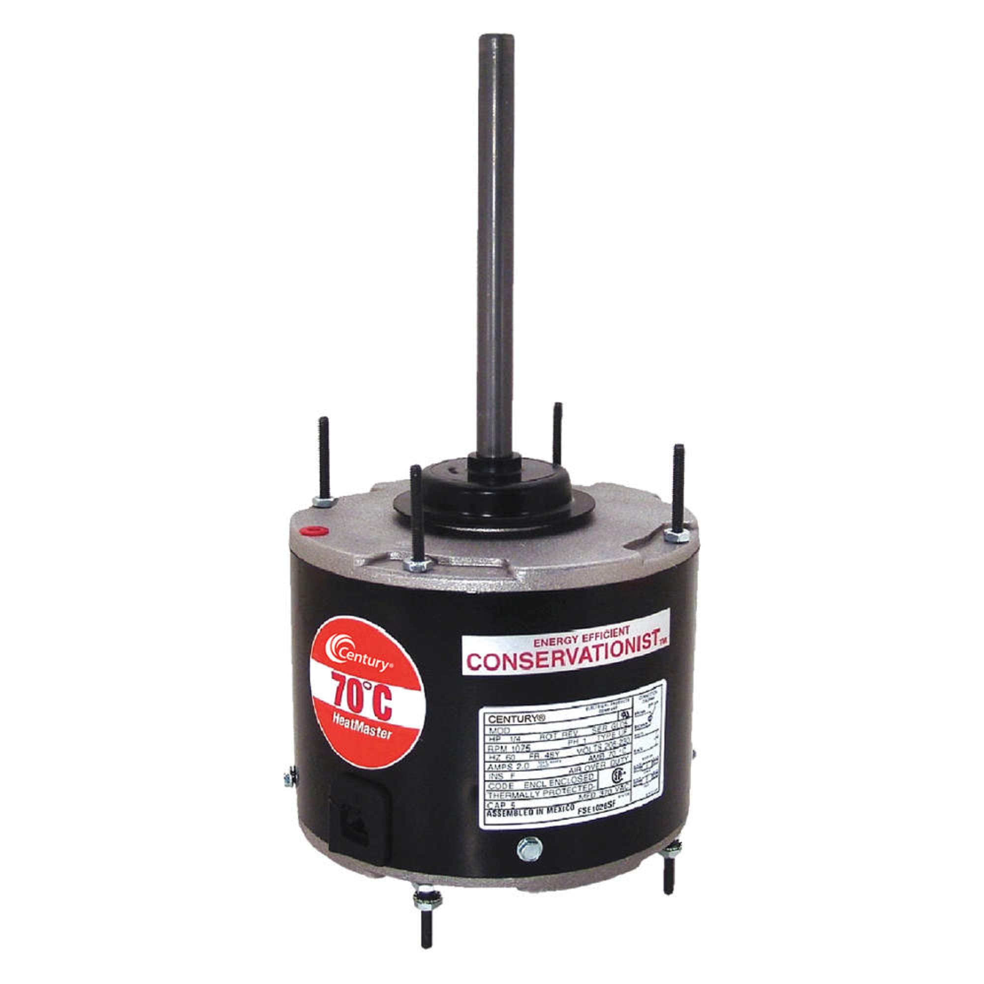 A.O. Smith FE1058SF 1/2 HP, 825 RPM RPM, 825 volts Volts