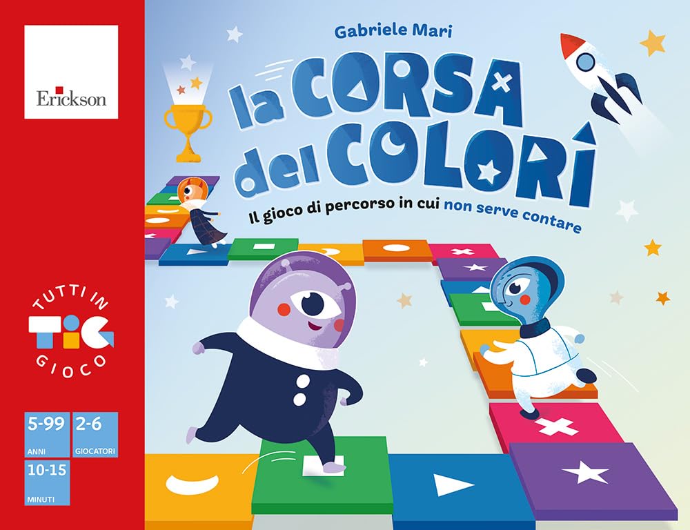 La Corsa Dei Colori. Il Gioco Di Percorso In Cui Non Serve Contare - 4