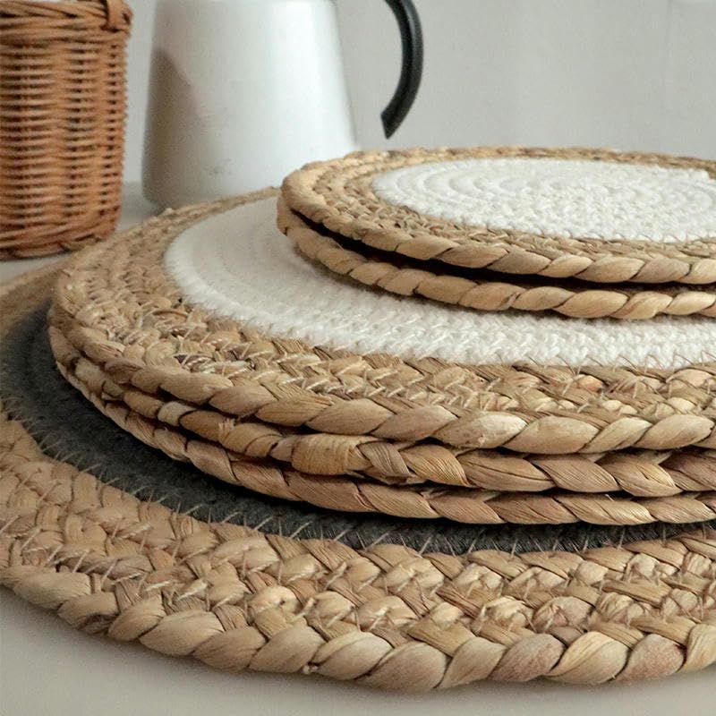 Sets de table jacinthe d'eau antidérapants pour protéger efficacement votre table en bois