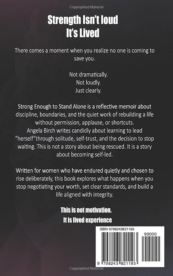 Miniatura 2 de Strong Enough to Stand Alone How I Survived, Built, and Became Who I Was Never Supposed to Be