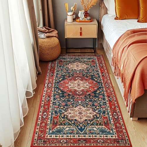 YJ.GWL 2x6 Rug Runners for Hallways, Non Slip Kitchen Washable