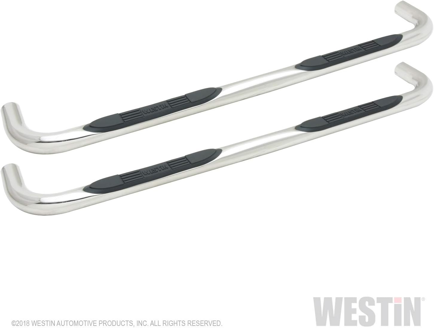 Westin 23-2350 Polished Step Bars