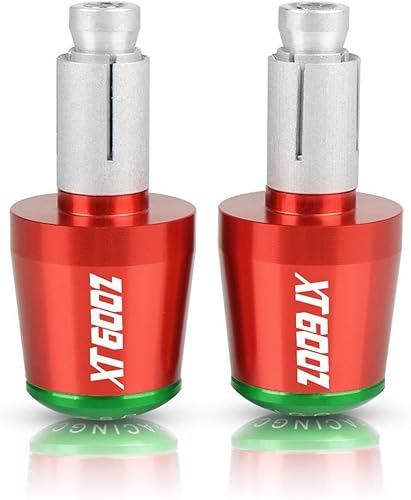 Miniatura 5 de Agarres para manillar de motocicleta de 78 pulgadas, 0.866 in, extremo para XT660Z XT 660Z XT660 TENERE 2008-2016 2017 2018 para manillar de tapa de
