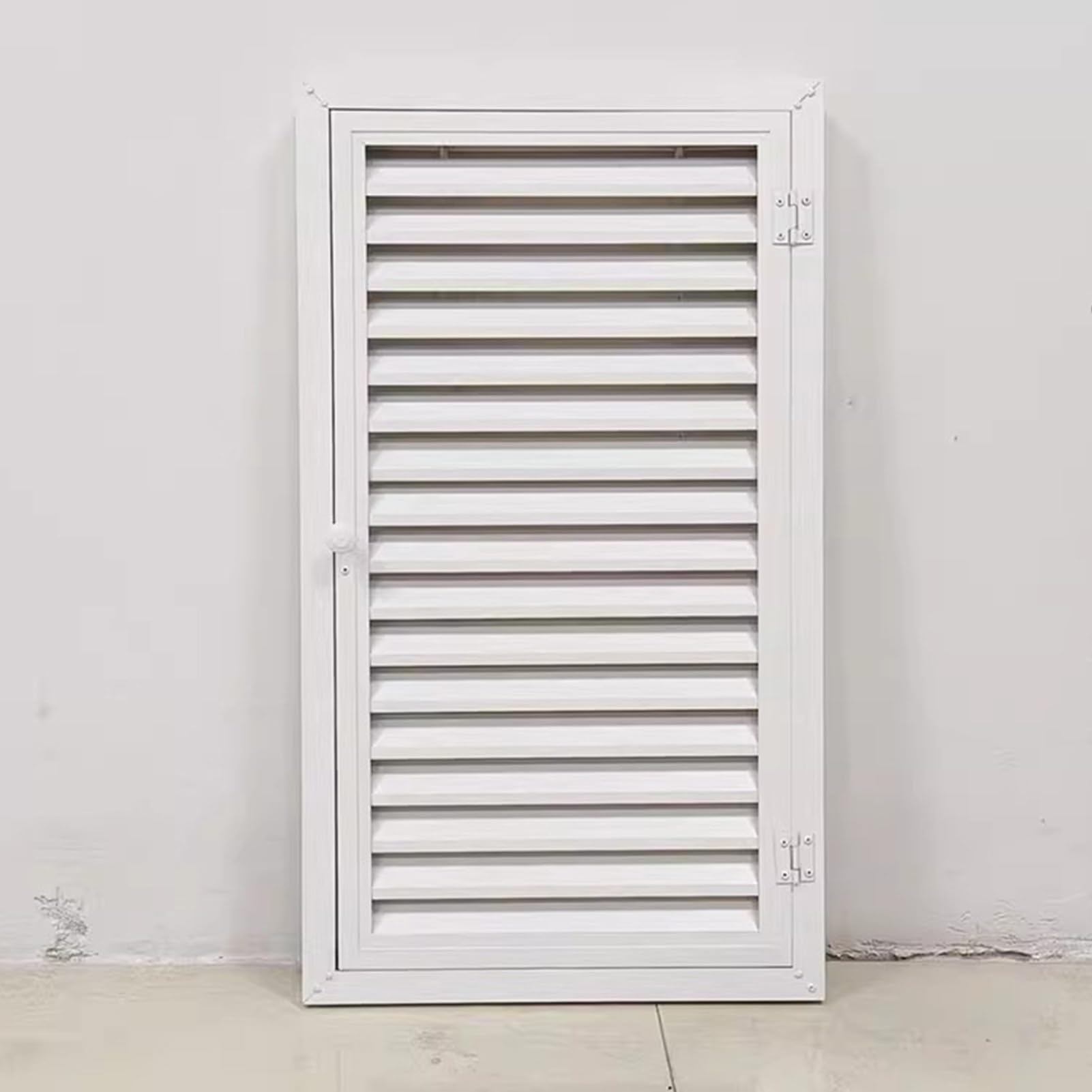 ZIMGOD Puerta de Inspección Acceso con Rejillas de Ventilación y Manija, Panel de Acceso con Cierre Magnético, Puertas de Servicio de Inspección Interior/Exterior/Eléctrico(28x24in (70x60cm))