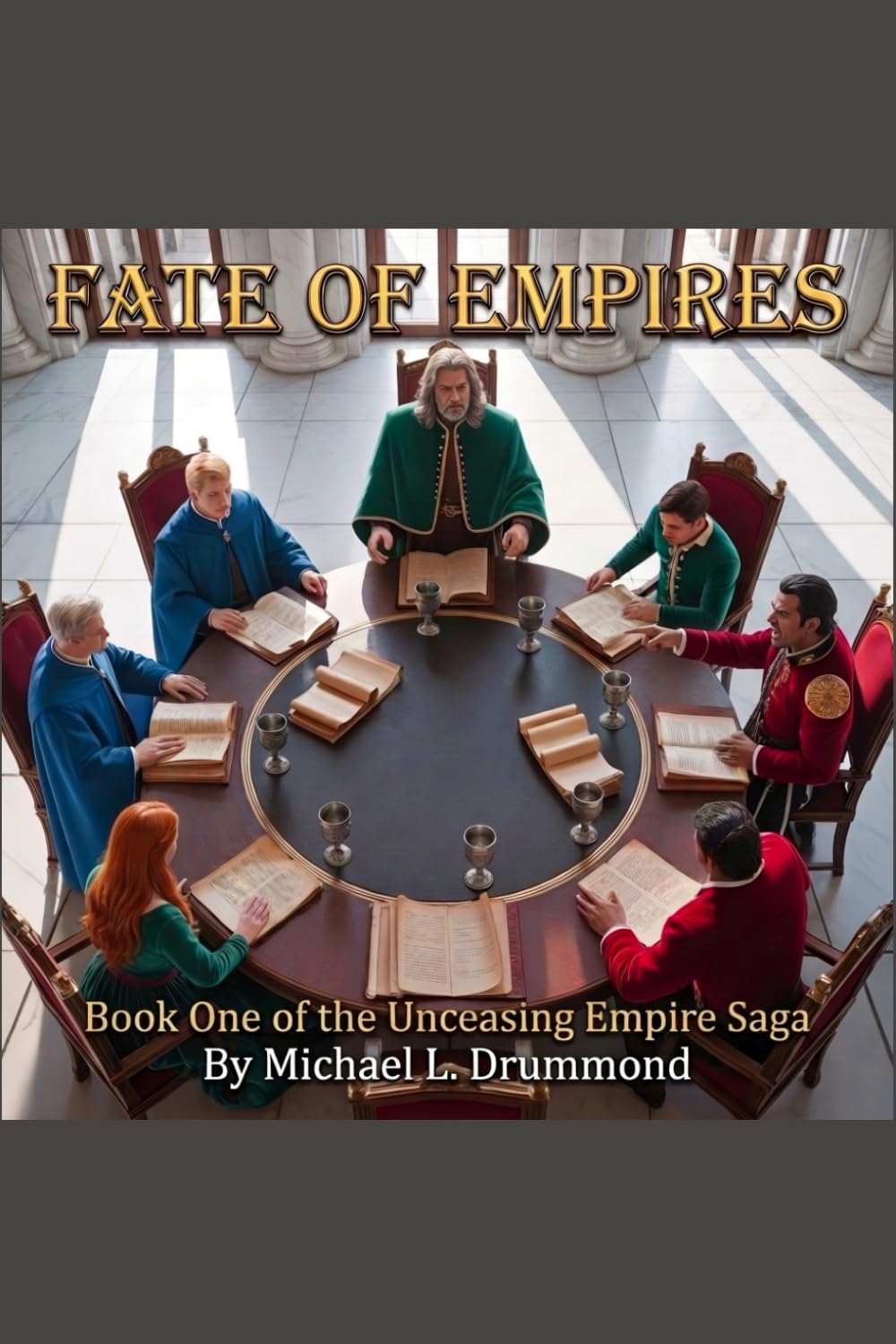 Fate of Empires: Book One of the Unceasing Empire Saga