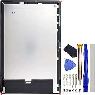 Black Tablet Full LCD Digitizer Touch Screen Assembly Replacement for Samsung Galaxy Tab A8 10.5 (2021) SM-X200 SM-X205 10.5" with Tool Kit