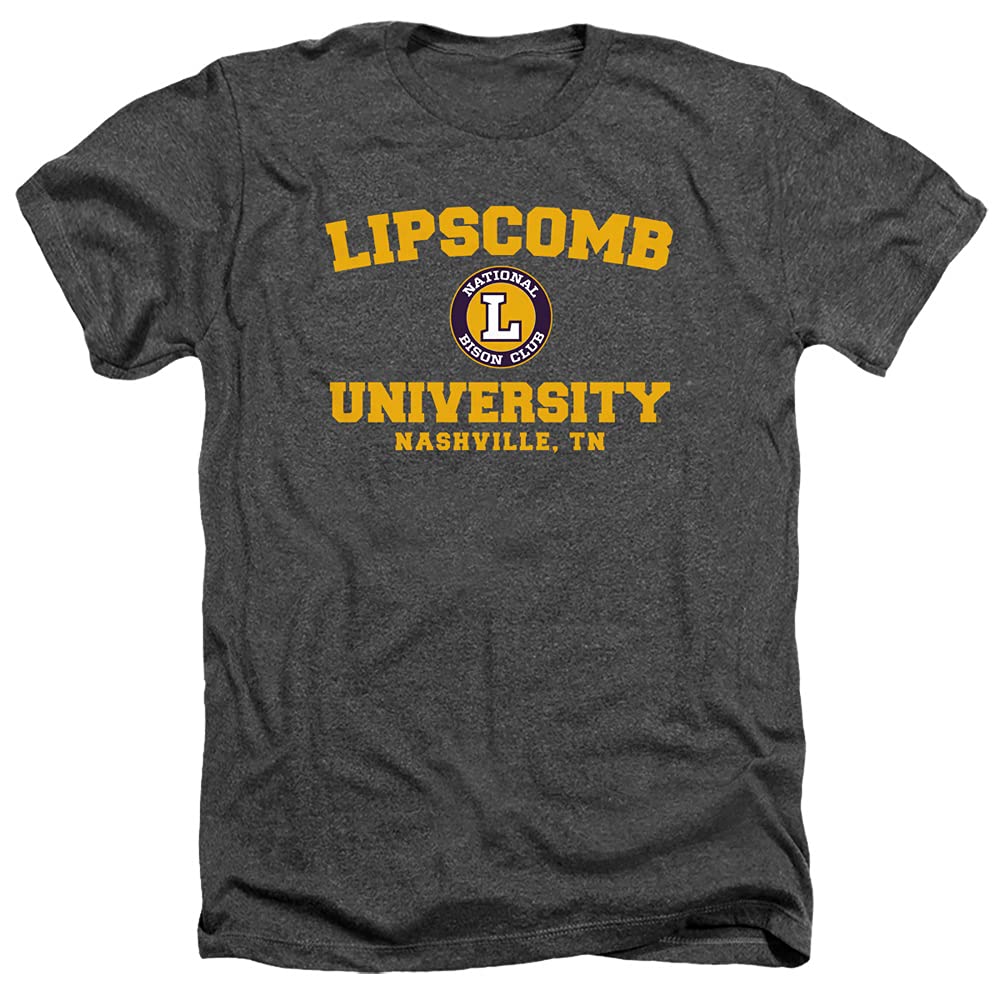 Lipscomb University Official Circle Logo Unisex Adult T Shirt
