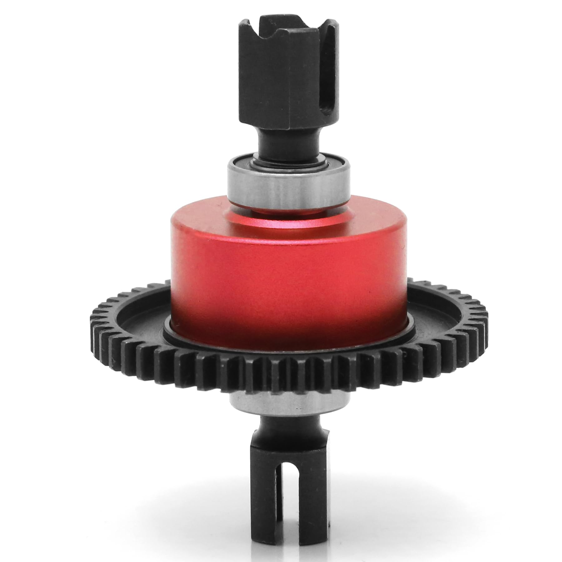 Limited Slip Center Differential Set 50T For ARRMA 6S Models – Kraton, Outcast, Mojave, Talion | Red Aluminum Upgrade