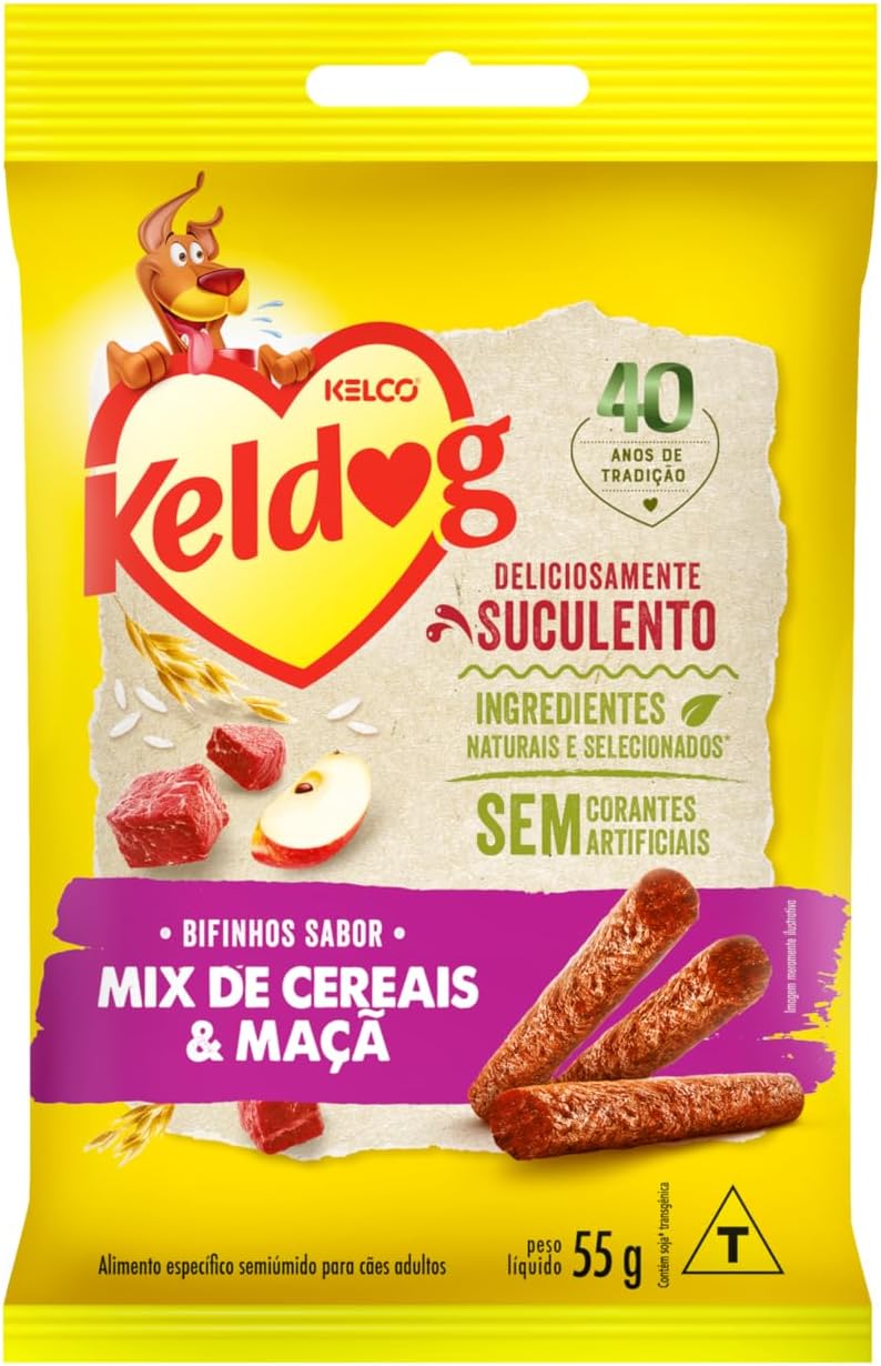 Oferta Bifinho Keldog Mix Cereais E Maçã 55G - 20 Unids 2 61M4Dhvsgfl. Ac Sl1500