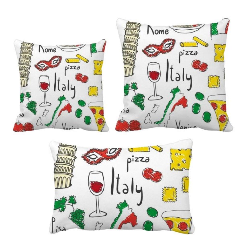 Coussins de décoration Pisa Werfen pour rénover le style d'un canapé