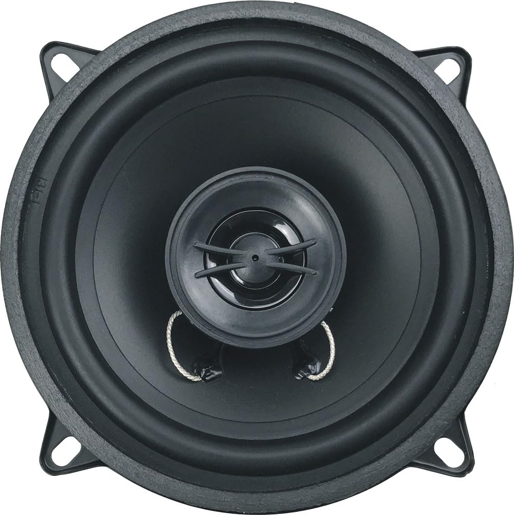 Excalibur X 132 set altoparlanti 2 pezzi, 50 W RMS, woofer da 13 cm (130 mm), suono stereo chiaro, design compatto, bassi potenti, ideale per musica e film