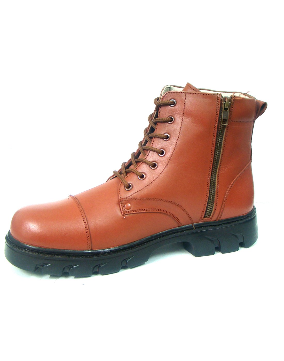 ASMPure Leather Police Combat Boots