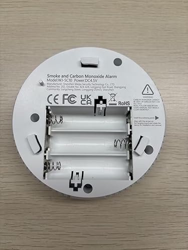 Miniatura 3 de Detector de humo y monóxido de carbono