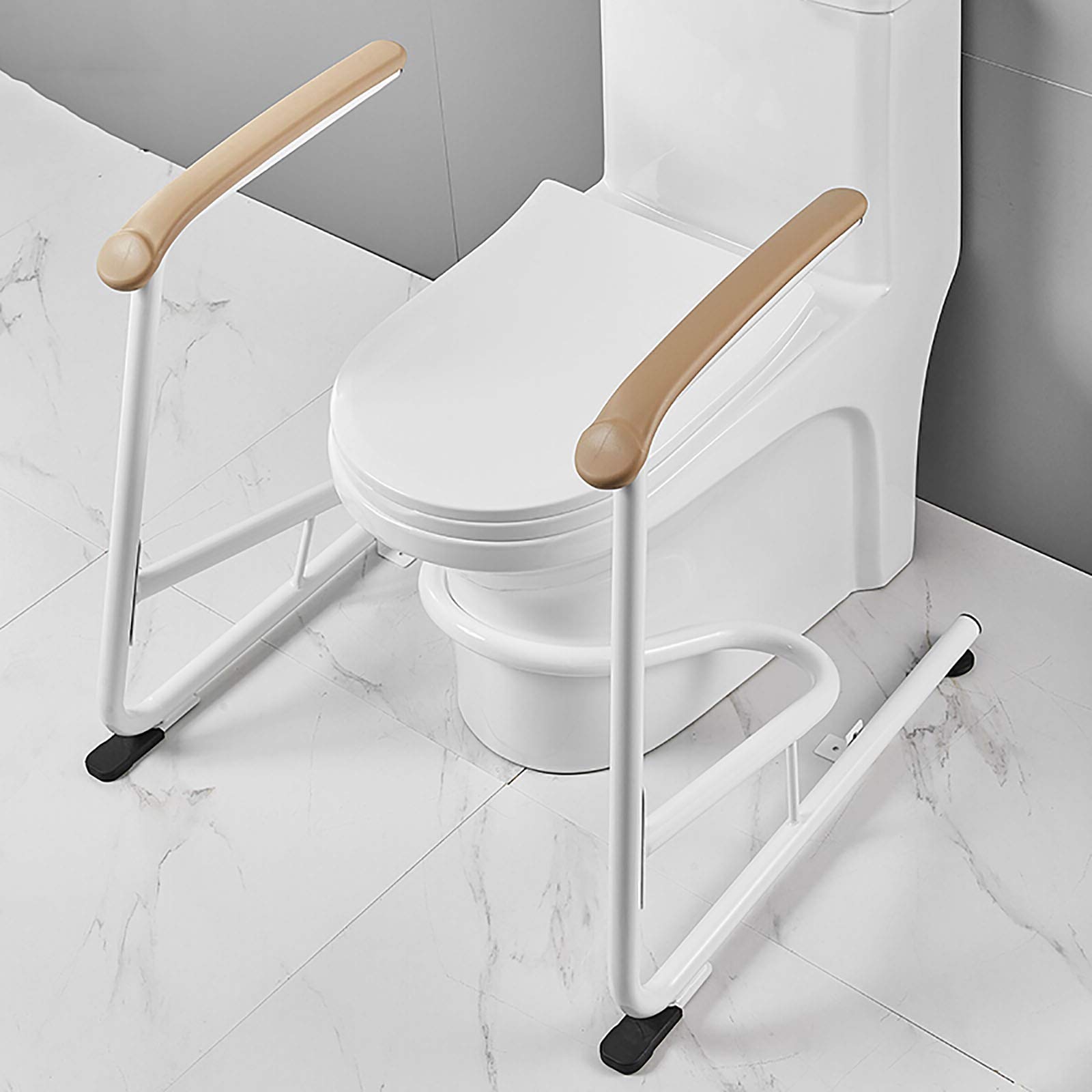 Buy Free Standing Toilet Frame Toilet Standing Aid, Toilet Safety Frame