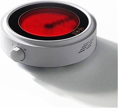 Mini Electric Ceramic Heater Water Milk Warmer Pot Stove Stove Boiling Tea Induction Cooker Oven Heating Plate Boiler