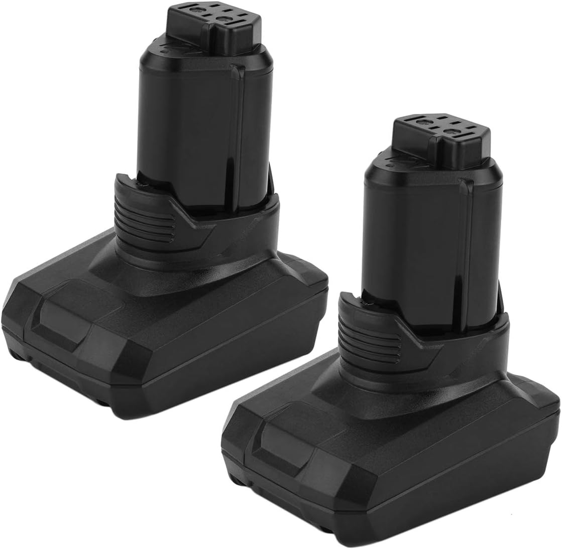 Exmate 2 Pack 12V 5.0Ah Li-ion Replacement Battery Compatible with Ridgid AC82049 R82059 AC82059 130188001 Cordless Power Tools