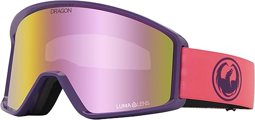 Amazon | Dragon スノーゴーグル DR DXT OTG FADEPINKLITE