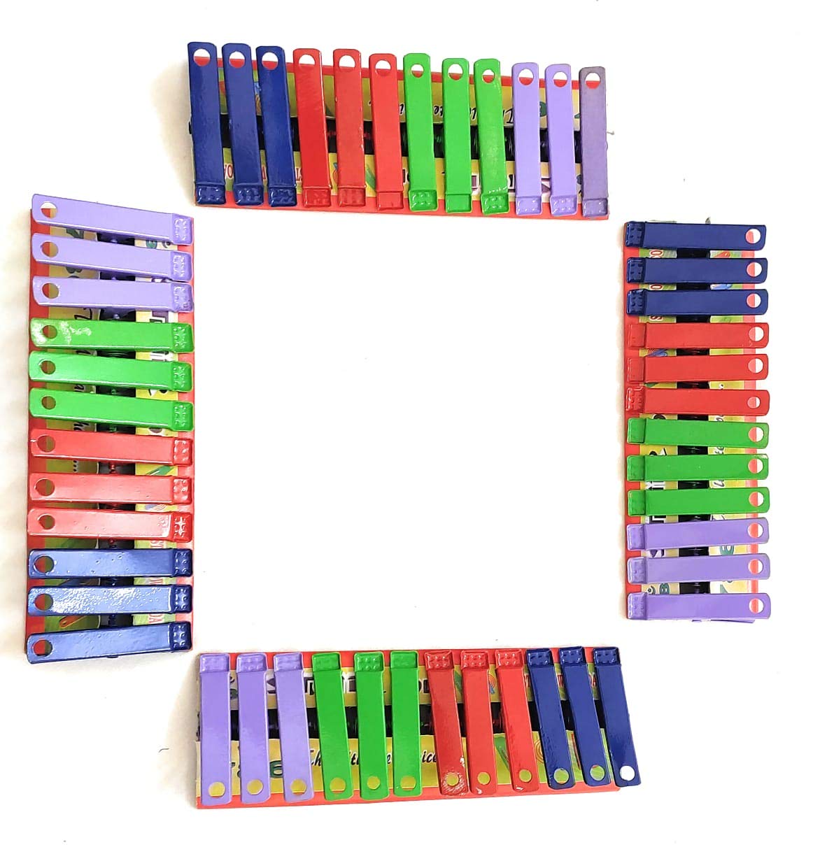 48 Rust Free Drying Clothes Clip/Cloth Peg/Drying Pins/Pegs for Hanger