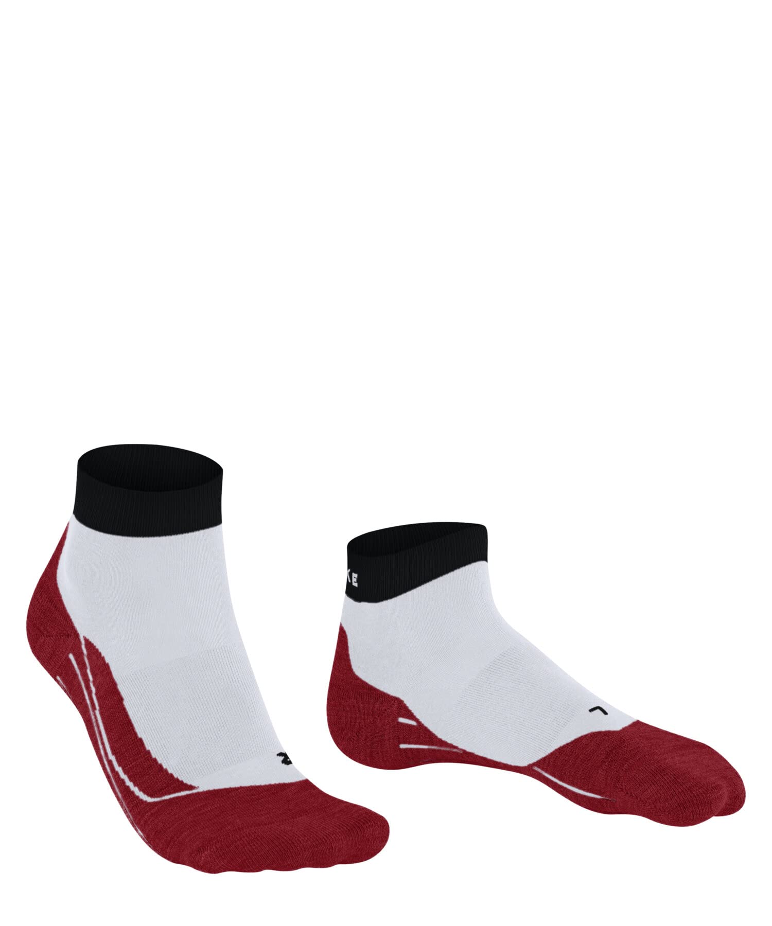 Chaussettes Courtes De Course FALKE RU4 Femme – Rembourrage Moyen Anti-Ampoules, Respirantes & Séchage Rapide, Coton Technique Vegan – 1 Paire