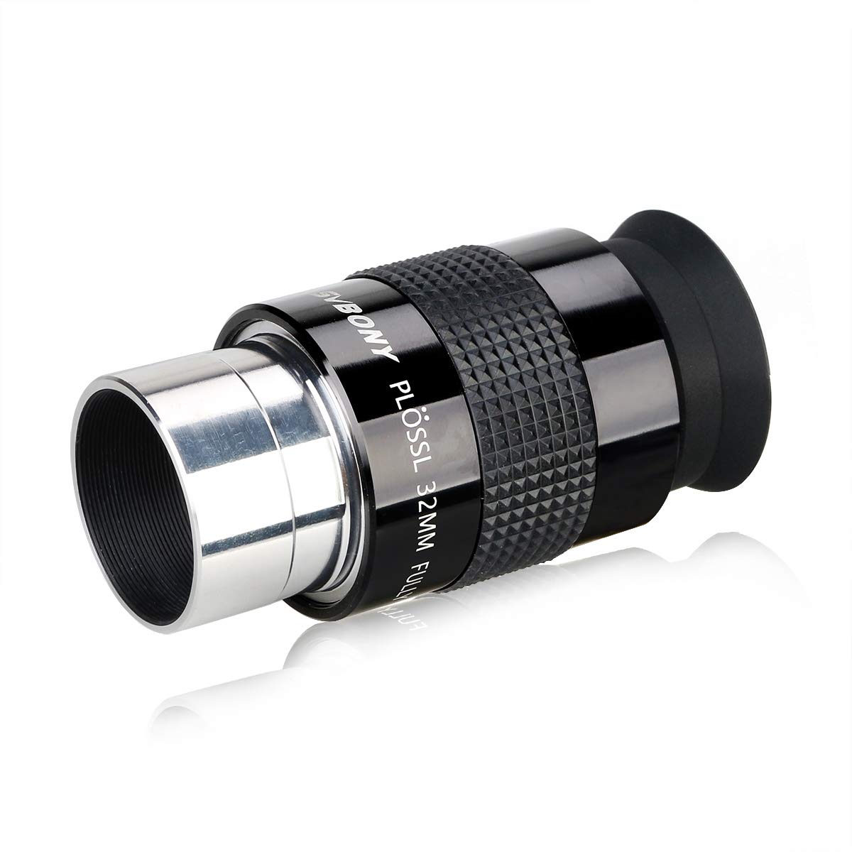 Svbony SV131 Oculaire Télescope 1,25 Pouces, 32mm Oculaire Plossl 46 Degrés Champ de Vision Lentille FMC Accessoires de Télescope pour l'Observation Planétaire